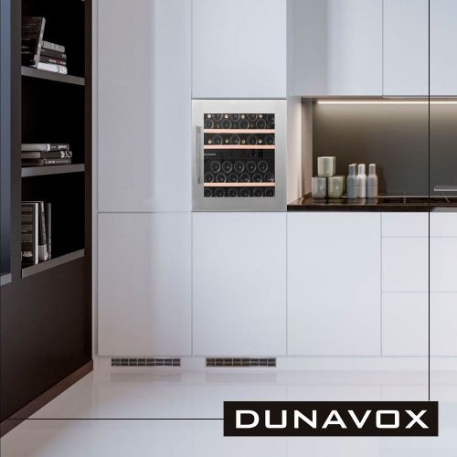 Винный шкаф Dunavox DAB-41.83DSS фото 6